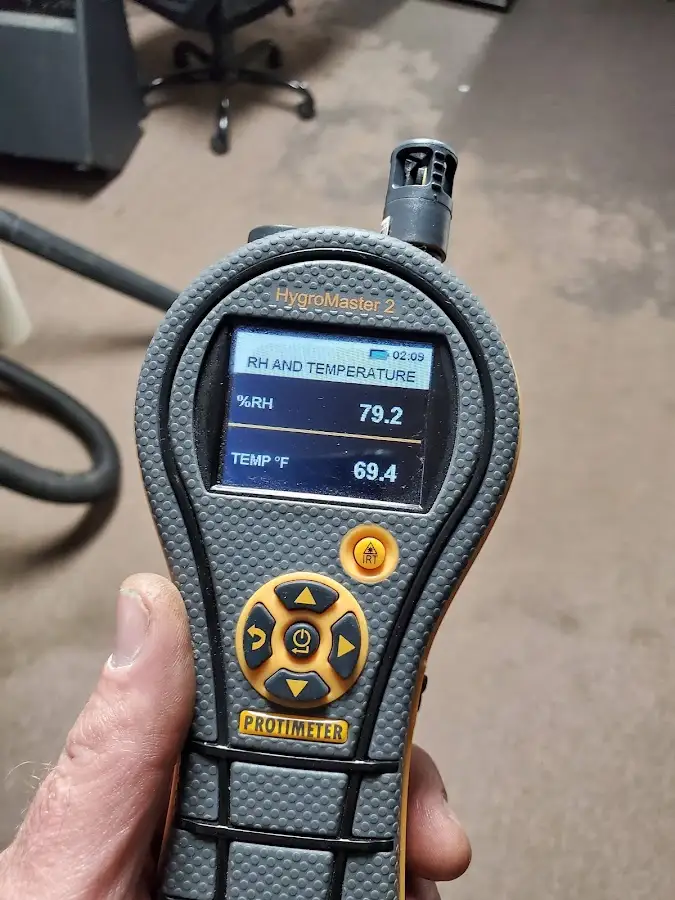 Moisture meter humidity assessment for Fire & Smoke Damage Restoration in Fruitport